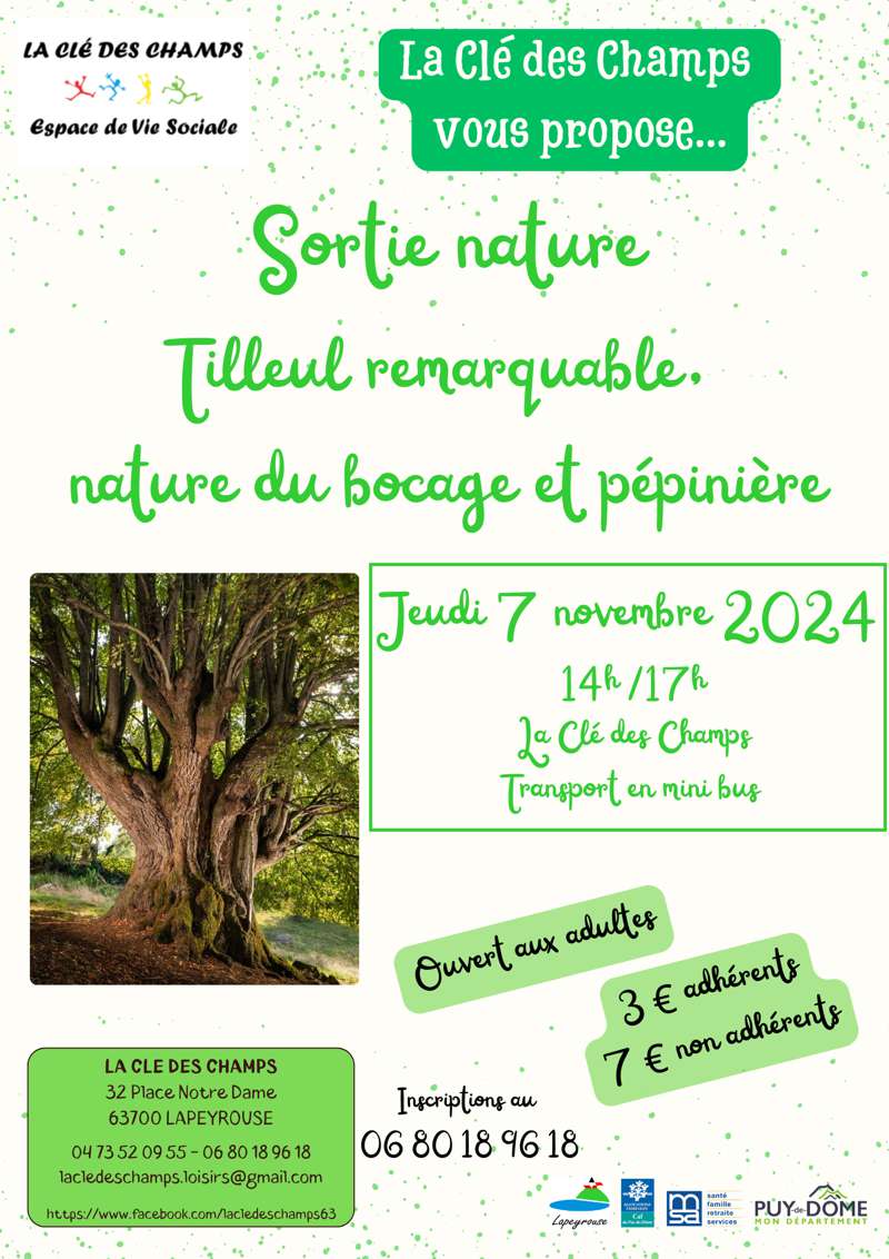 Sortie nature...